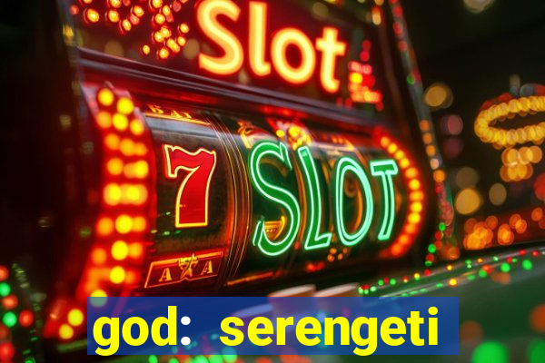 god: serengeti filme completo dublado gratis